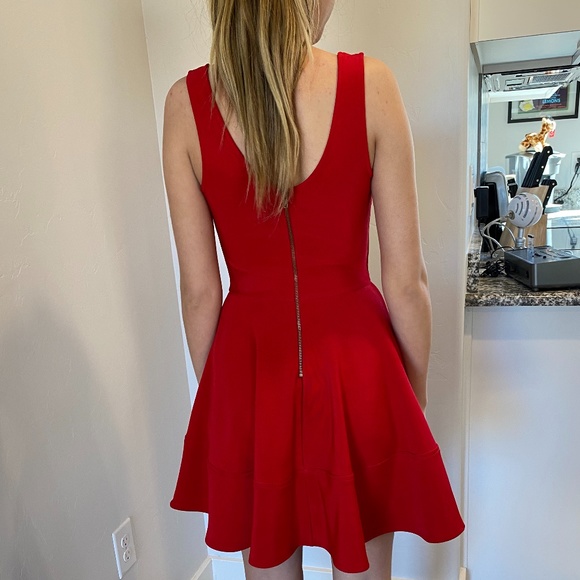 LULUS Home Before Daylight Red Dress - Picture 4 of 8